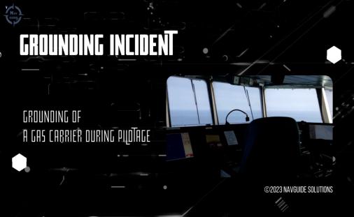 Grounding During Pilotage